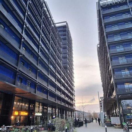 Bel Appartement Contemporain Avec Terrasse Climatisation Et Parking Payant En Option ستراسبورغ المظهر الخارجي الصورة