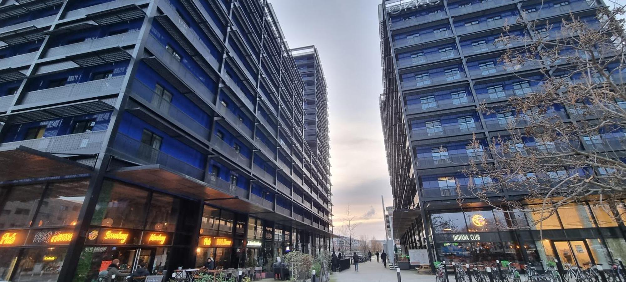 Bel Appartement Contemporain Avec Terrasse Climatisation Et Parking Payant En Option ستراسبورغ المظهر الخارجي الصورة