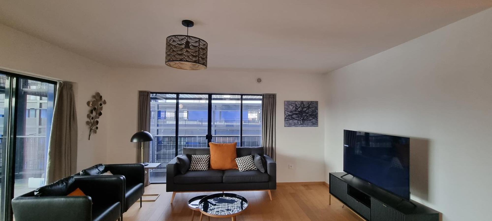 Bel Appartement Contemporain Avec Terrasse Climatisation Et Parking Payant En Option ستراسبورغ المظهر الخارجي الصورة