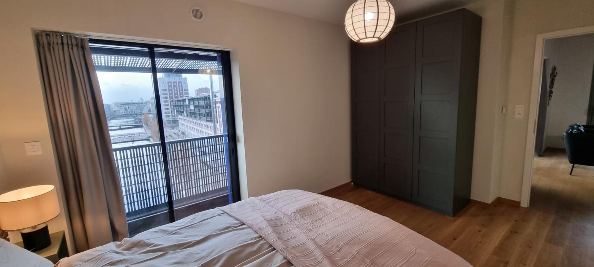 Bel Appartement Contemporain Avec Terrasse Climatisation Et Parking Payant En Option ستراسبورغ المظهر الخارجي الصورة